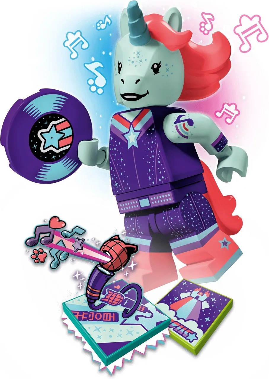Unicorn DJ BeatBox LEGO-set afbeelding 2