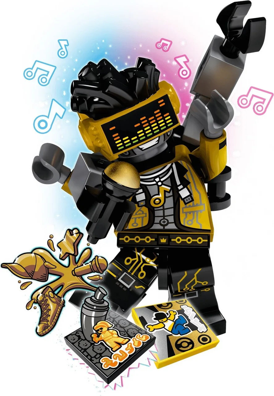 Hiphop Robot BeatBox LEGO-set afbeelding 2