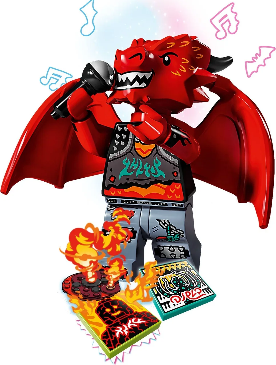 Metal Dragon BeatBox LEGO-set afbeelding 2