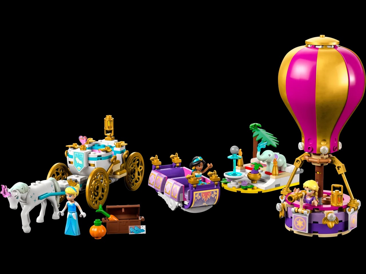 Princess Enchanted Journey LEGO-set