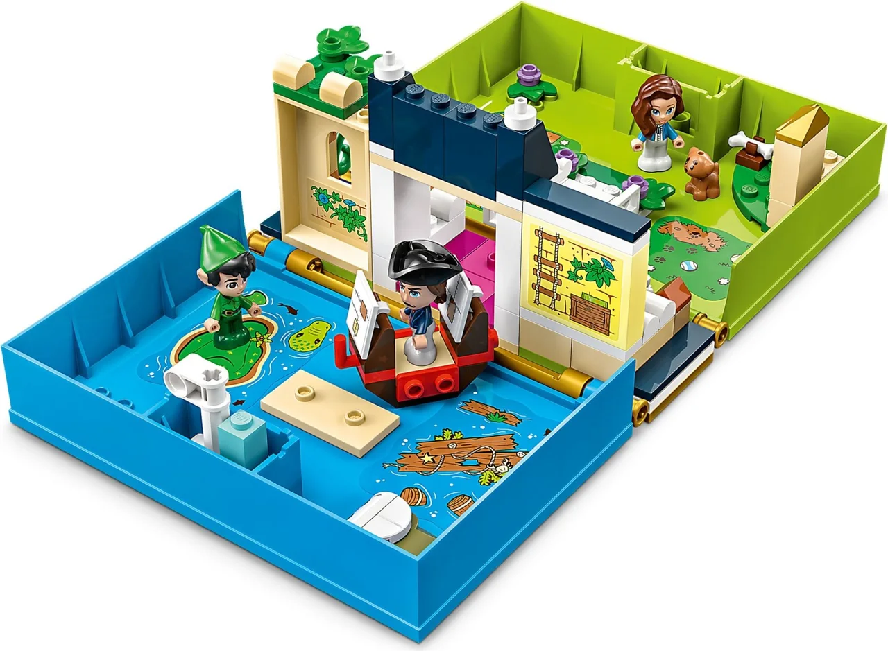 Peter Pan & Wendy's Storybook Adventure LEGO-set afbeelding 2