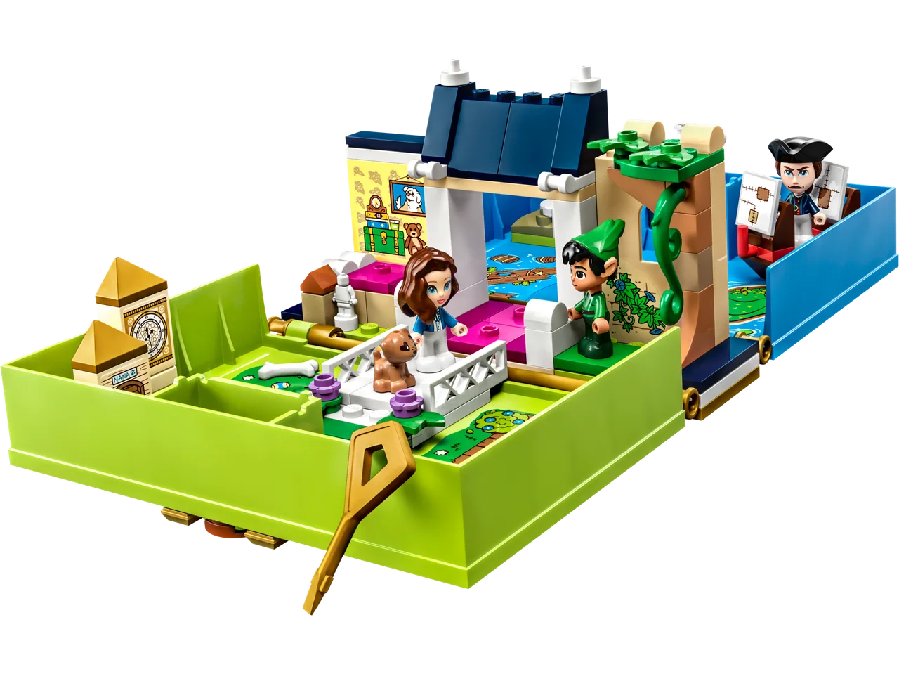 Peter Pan & Wendy's Storybook Adventure LEGO-set