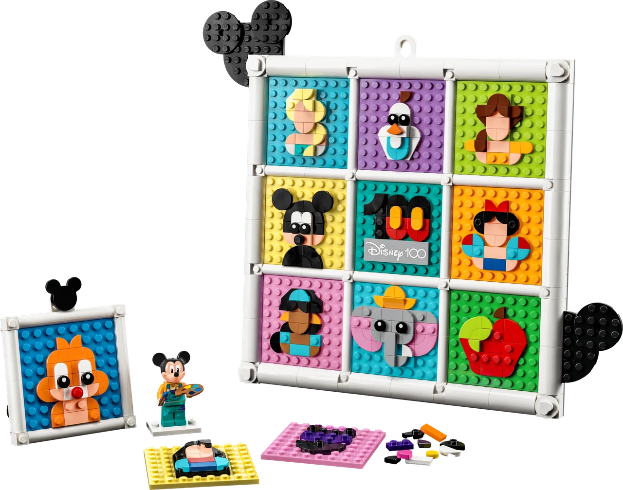 100 Years of Disney Animation Icons LEGO-set