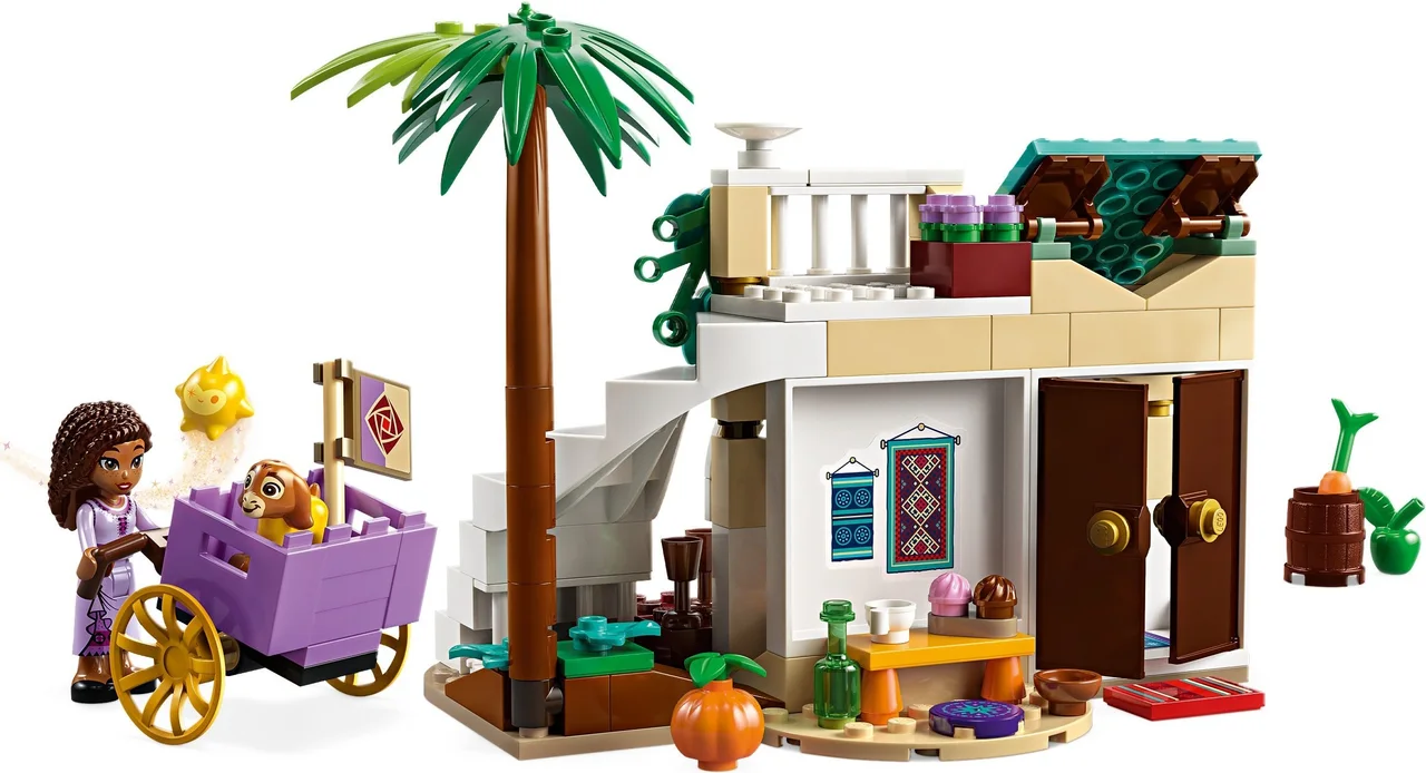 Asha in the City of Rosas LEGO-set afbeelding 2