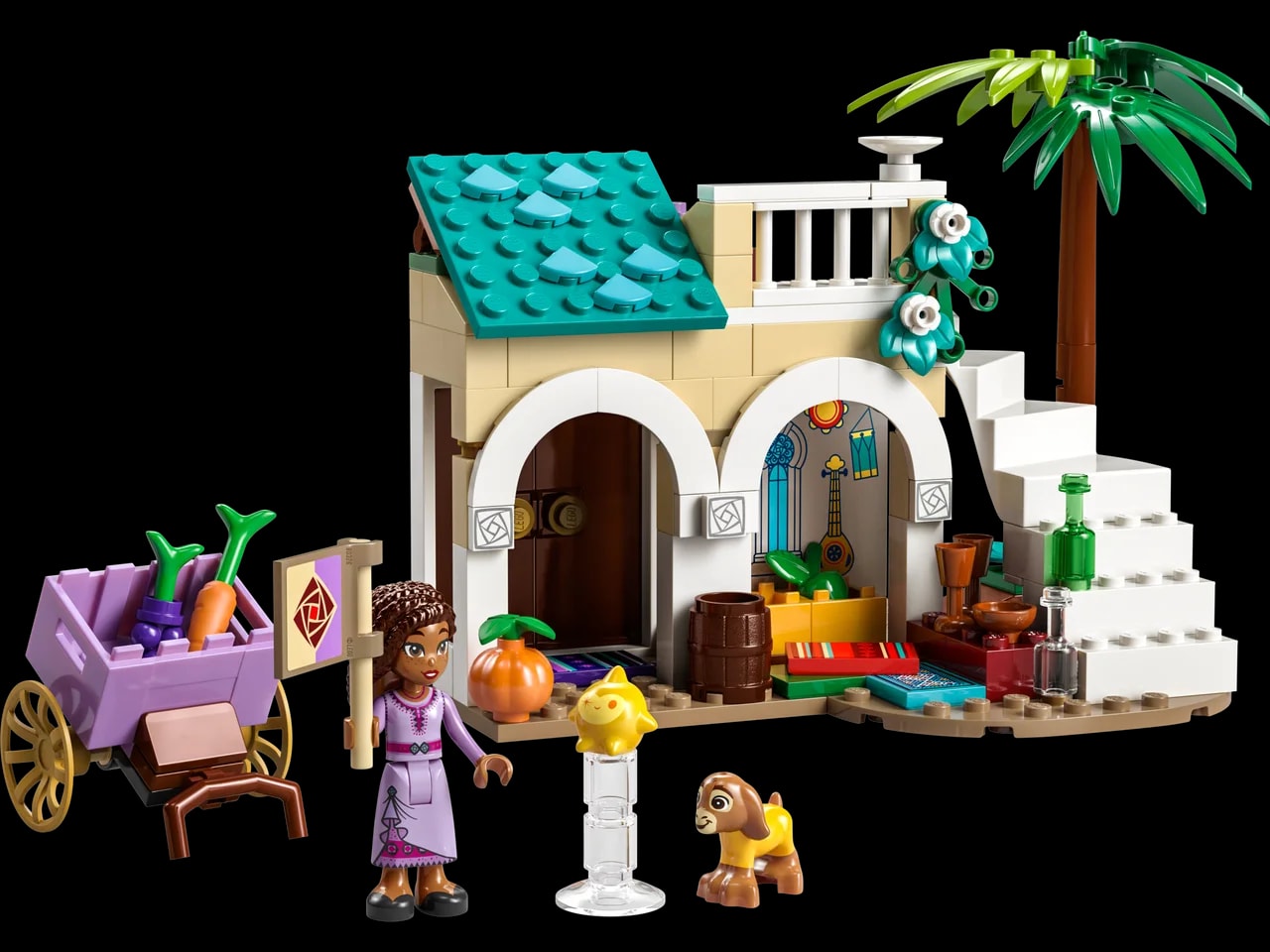 Asha in the City of Rosas LEGO-set