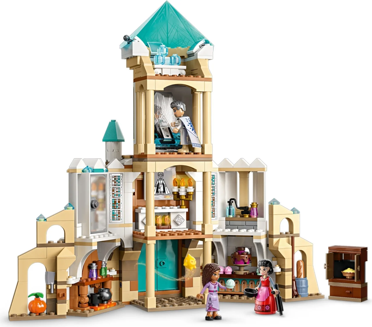 King Magnifico's Castle LEGO-set afbeelding 2