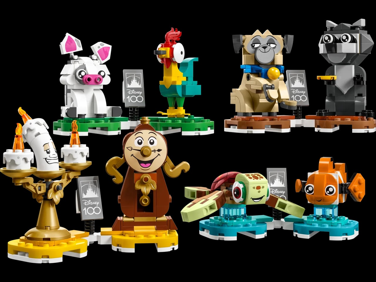 Disney Duos LEGO-set
