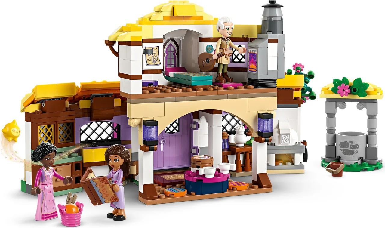 Asha's Cottage LEGO-set afbeelding 2