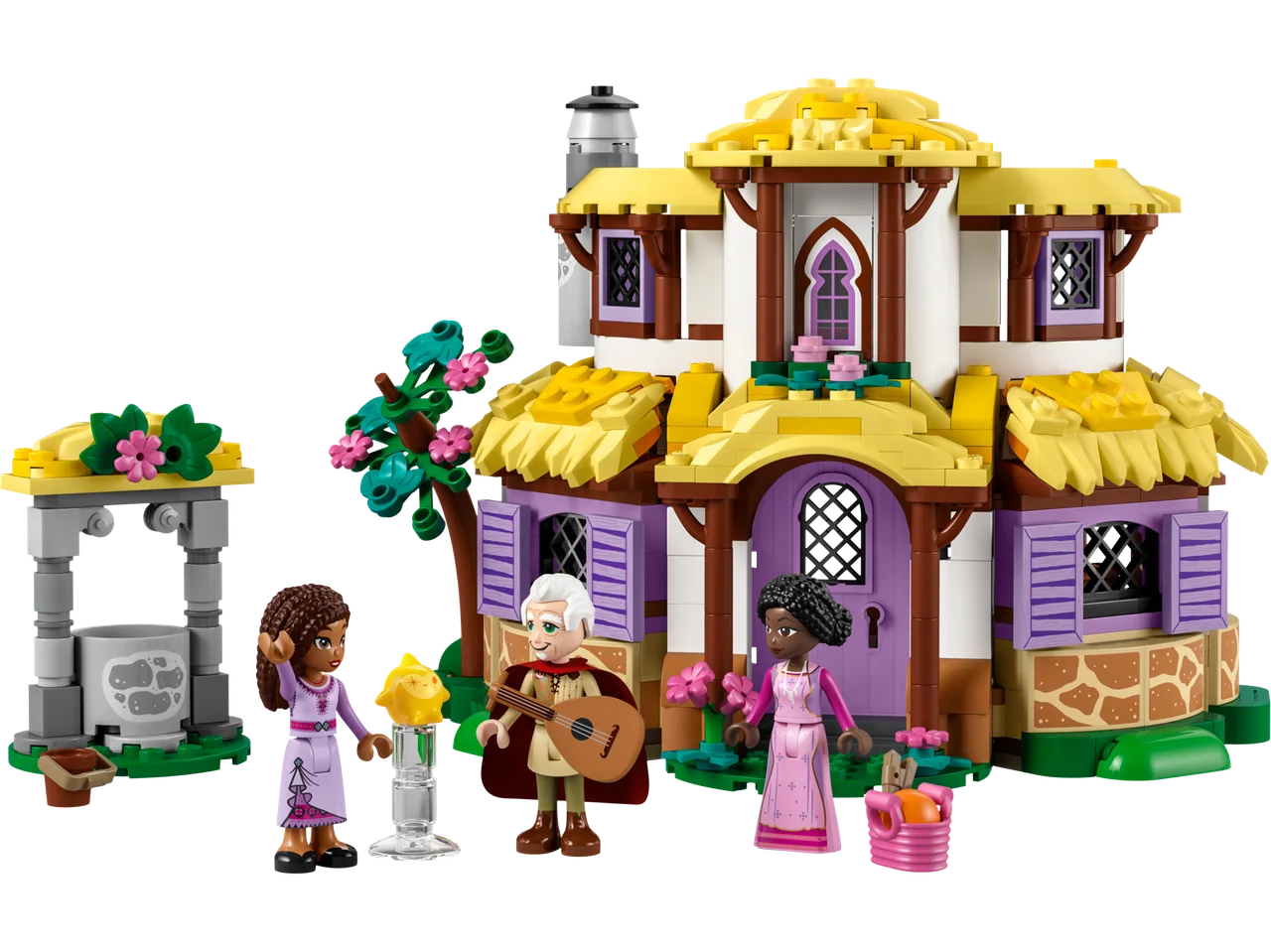Asha's Cottage LEGO-set