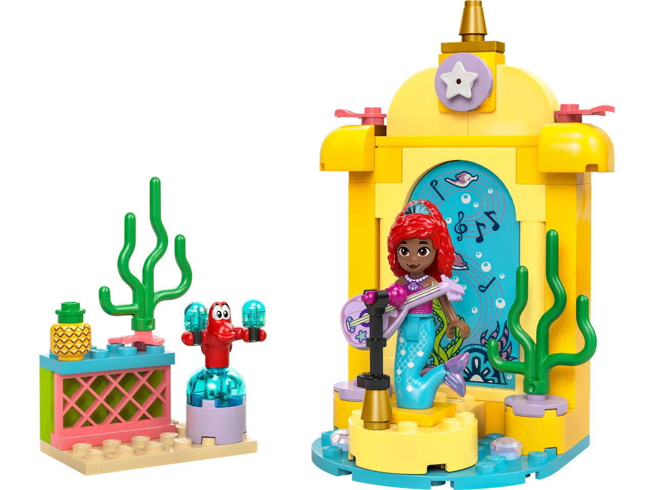 Ariel's Music Stage LEGO-set