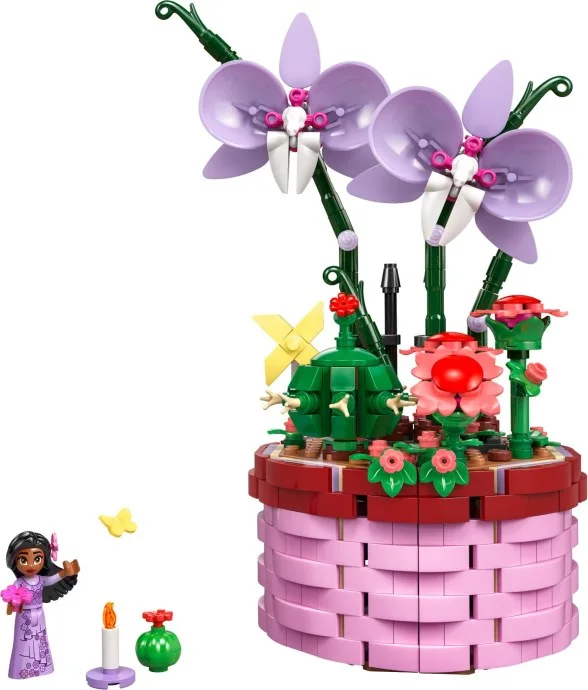 Isabela's Flowerpot LEGO-set afbeelding 2