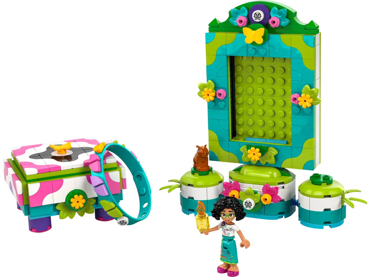 Mirabel's Photo Frame and Jewelry Box LEGO-set