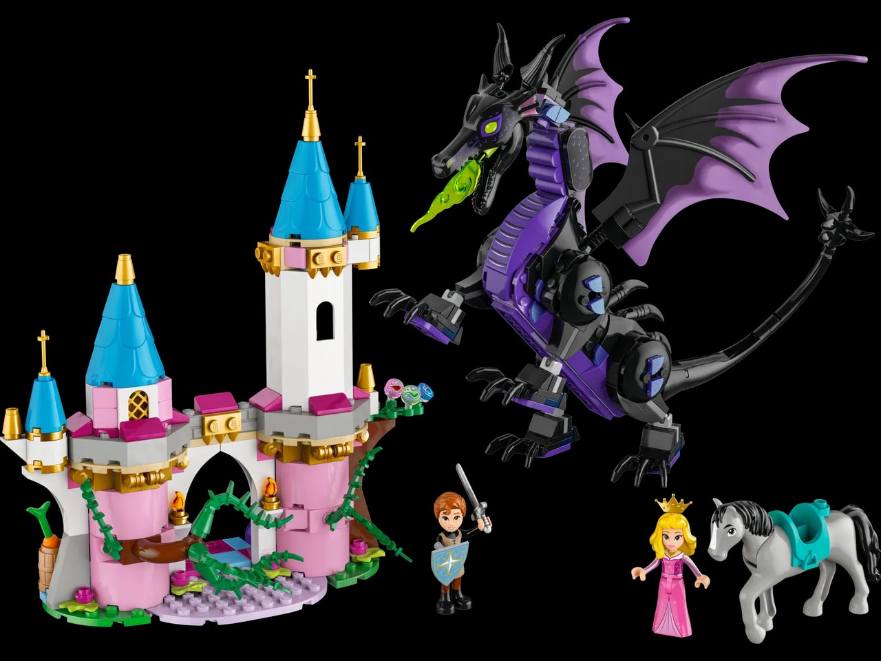 Maleficent’s Dragon Form LEGO-set