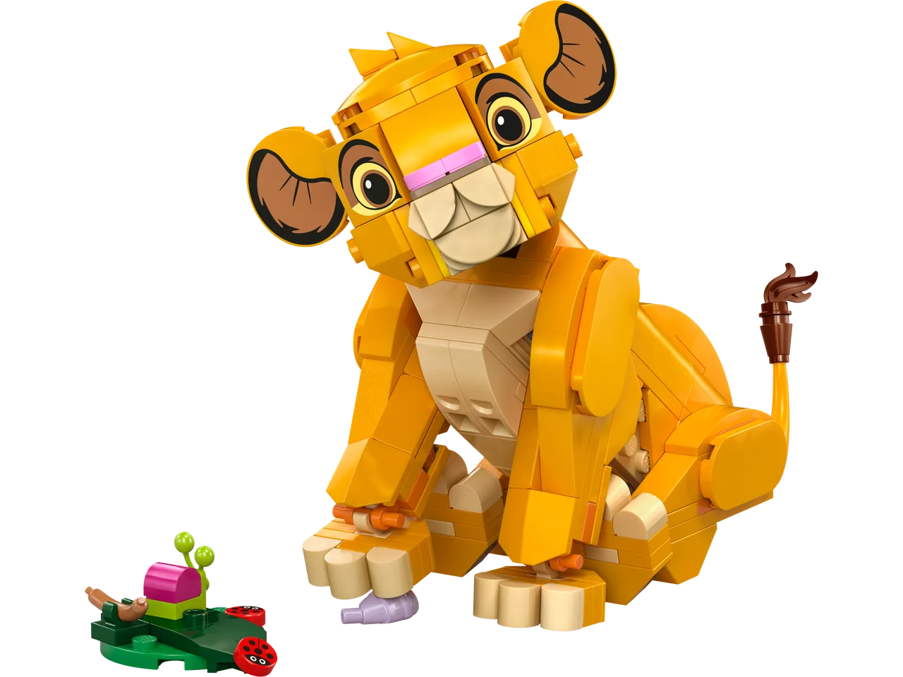 Simba de Leeuwenkoning als welp LEGO-set