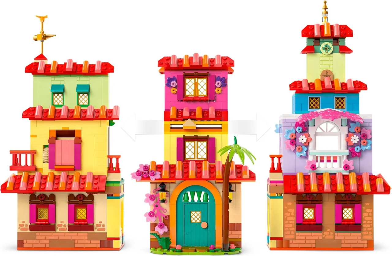 The Magical Madrigal House LEGO-set afbeelding 2
