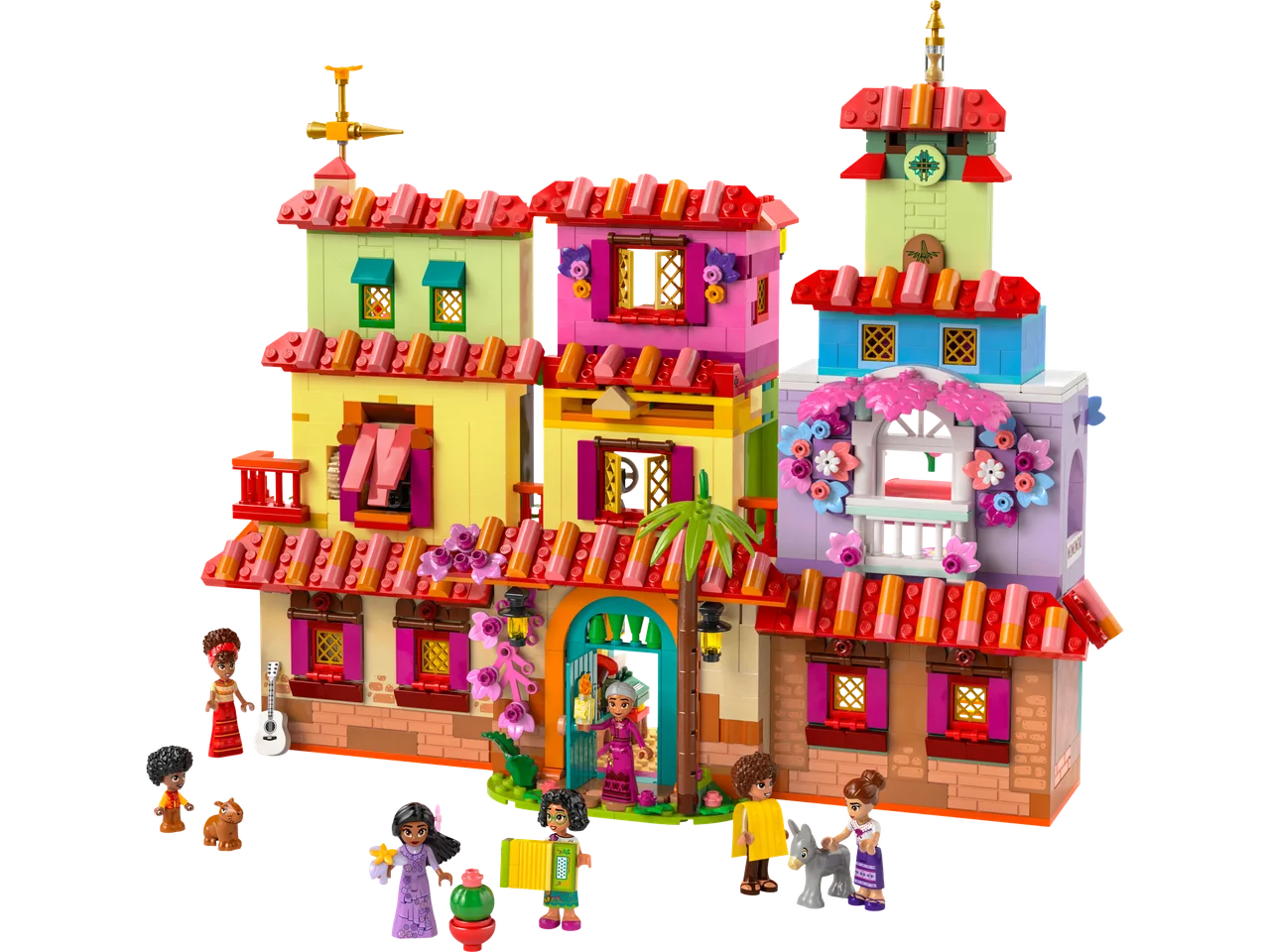 The Magical Madrigal House LEGO-set