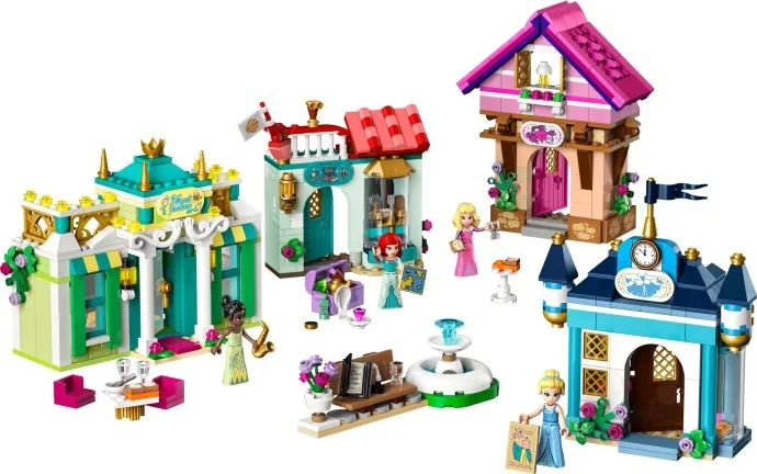 Princess Market Adventure LEGO-set afbeelding 2
