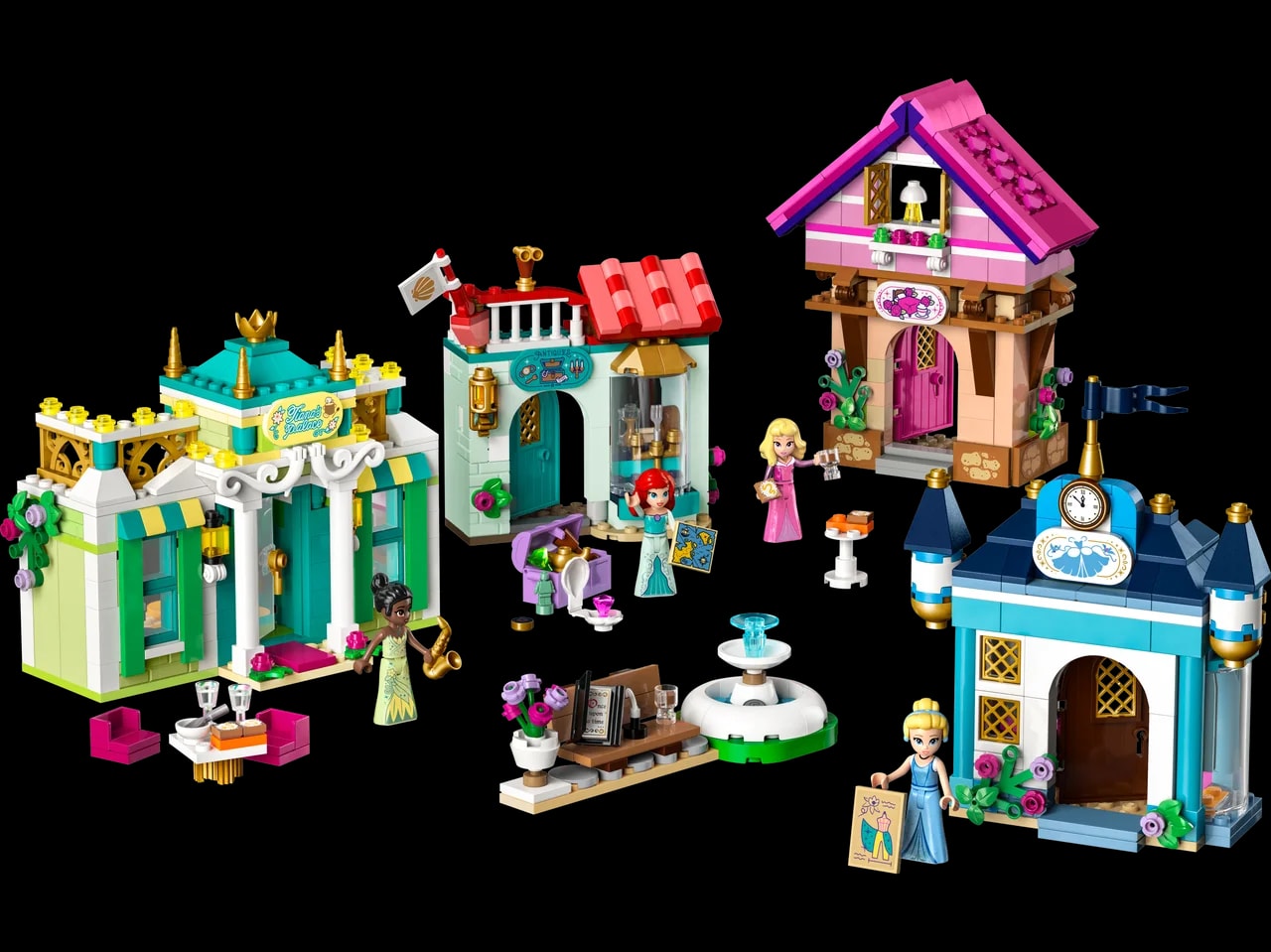 Princess Market Adventure LEGO-set
