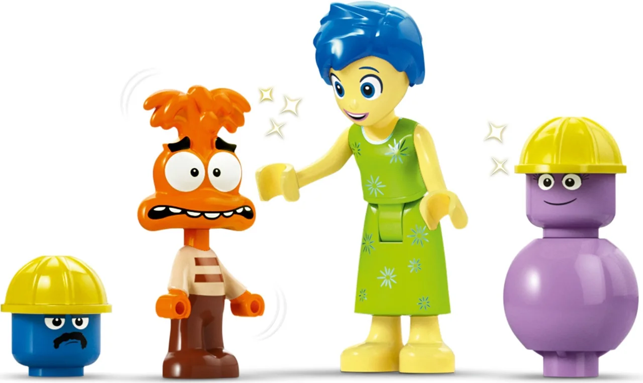 Inside Out 2 Mood Cubes LEGO-set afbeelding 2