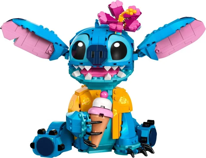 Stitch LEGO-set afbeelding 2