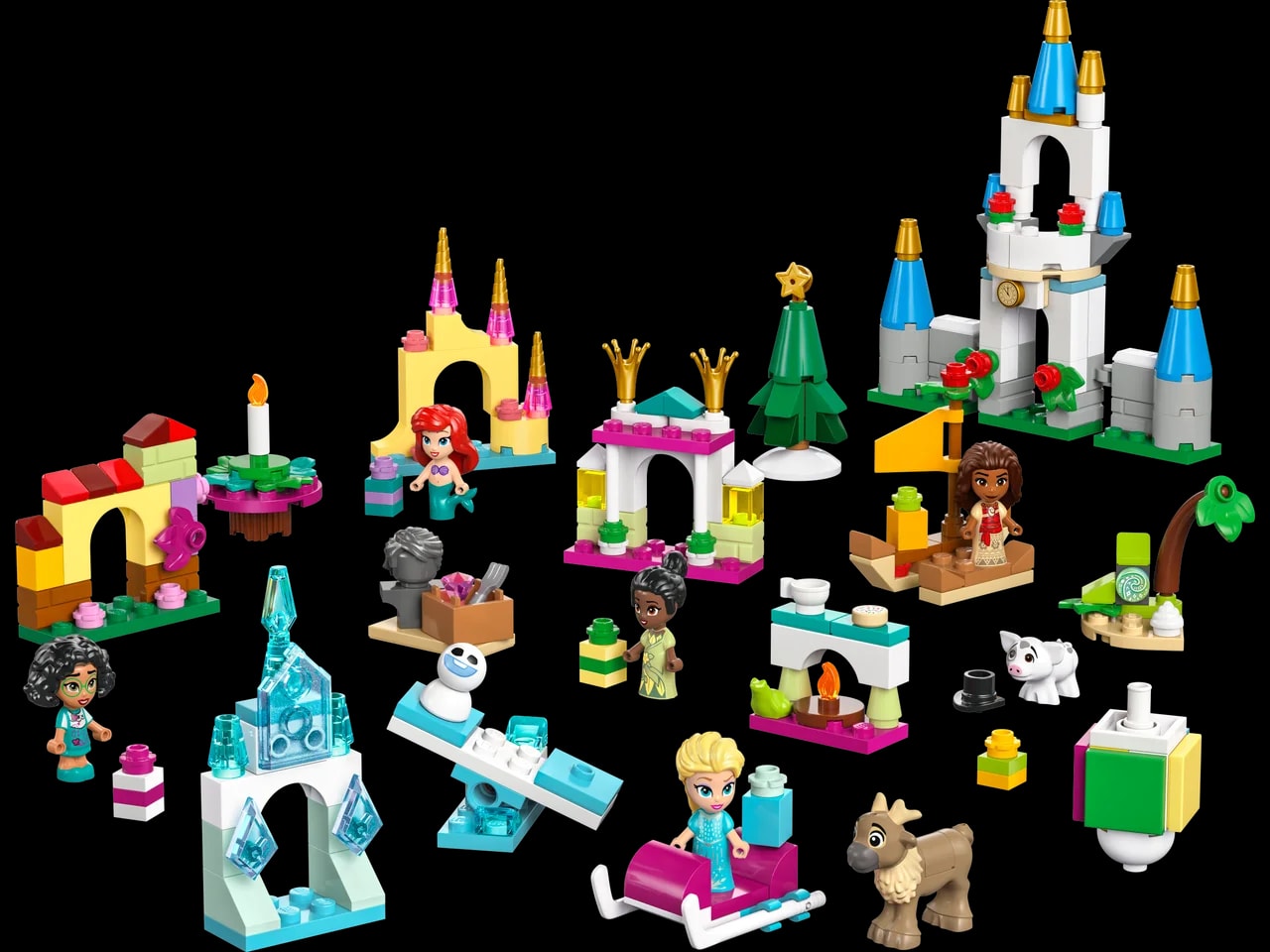 Disney Advent Calendar 2024 LEGO-set