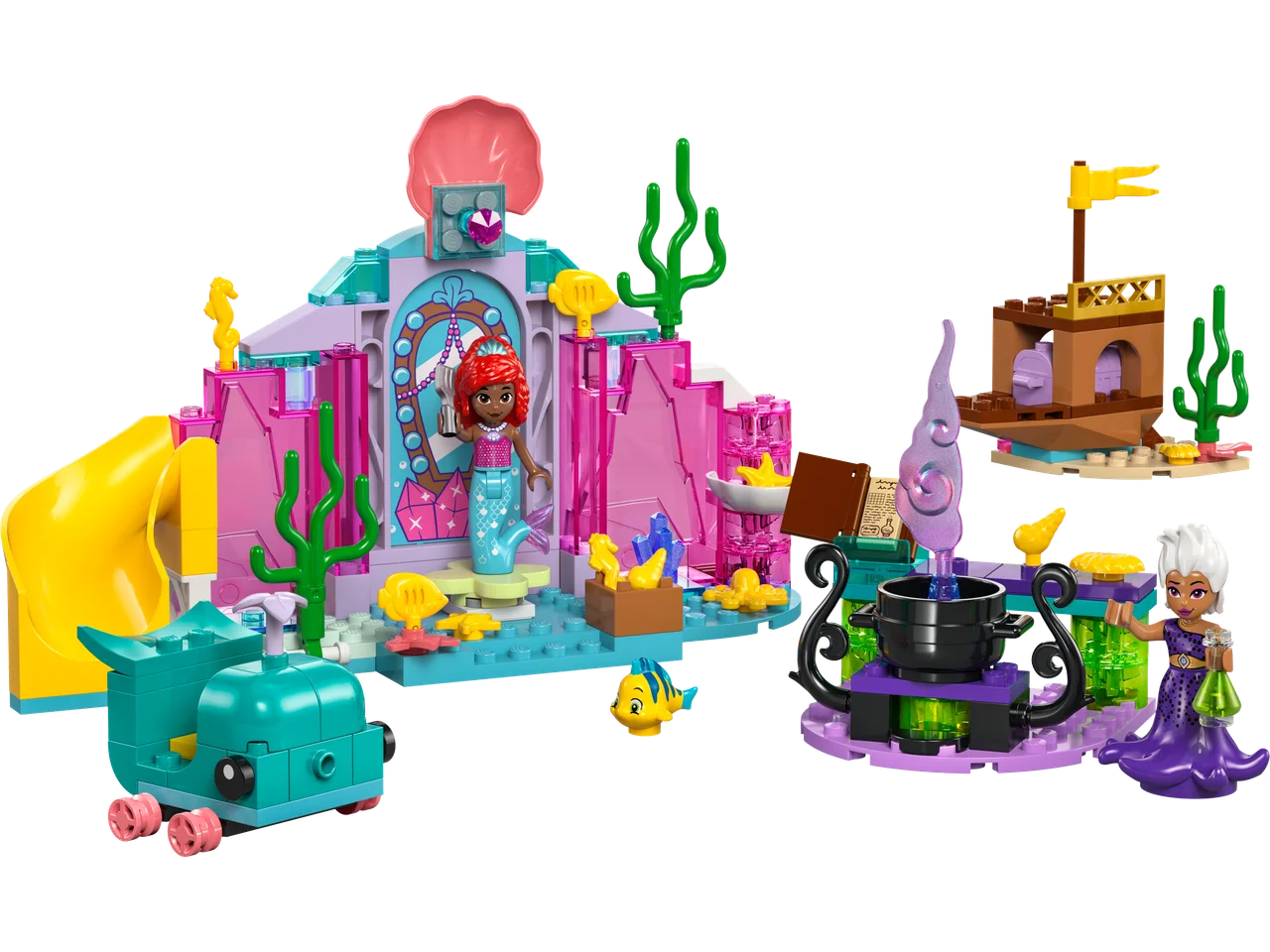Ariel's Crystal Cavern LEGO-set