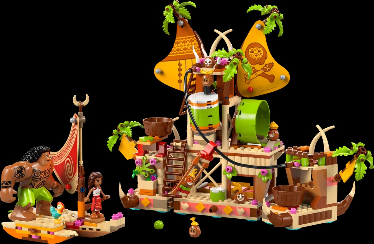 Kakamora boot LEGO-set