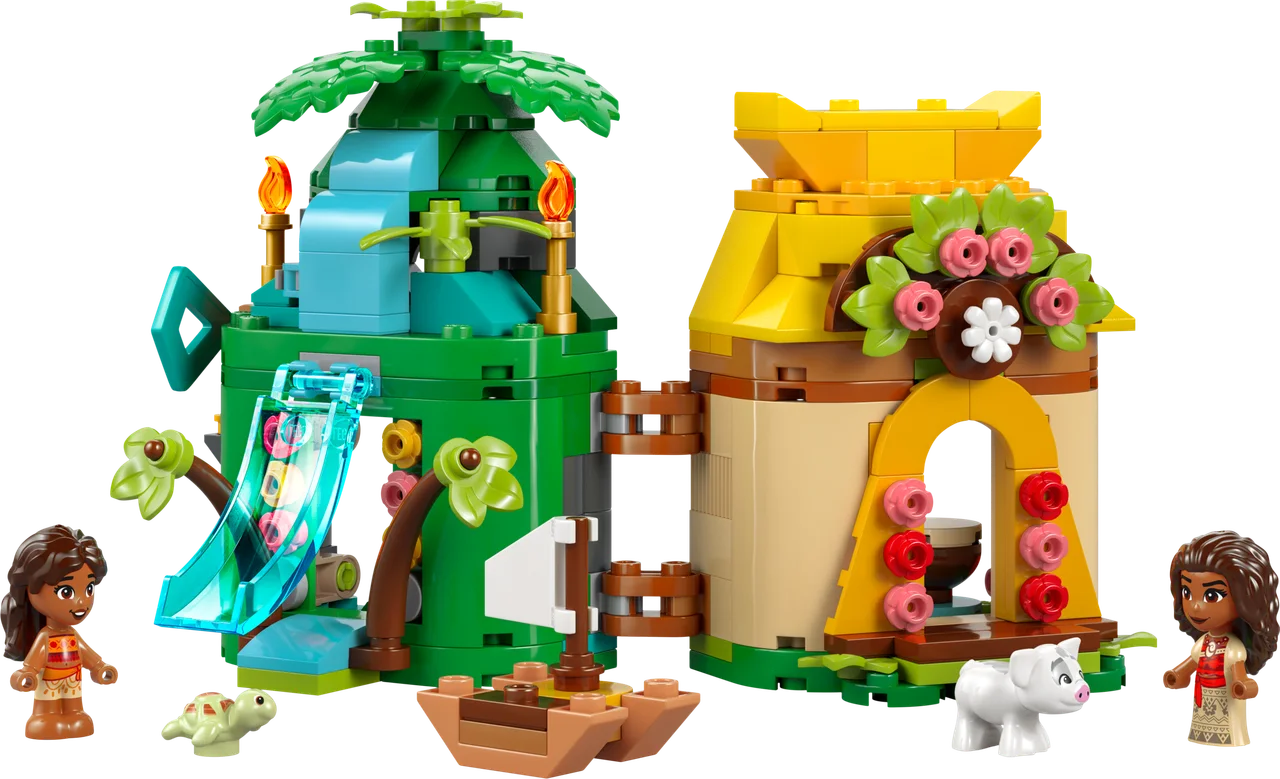 Vaiana's speeleiland LEGO-set
