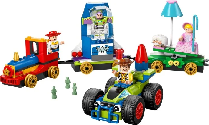 Toy Story feesttrein en RC auto LEGO-set afbeelding 2