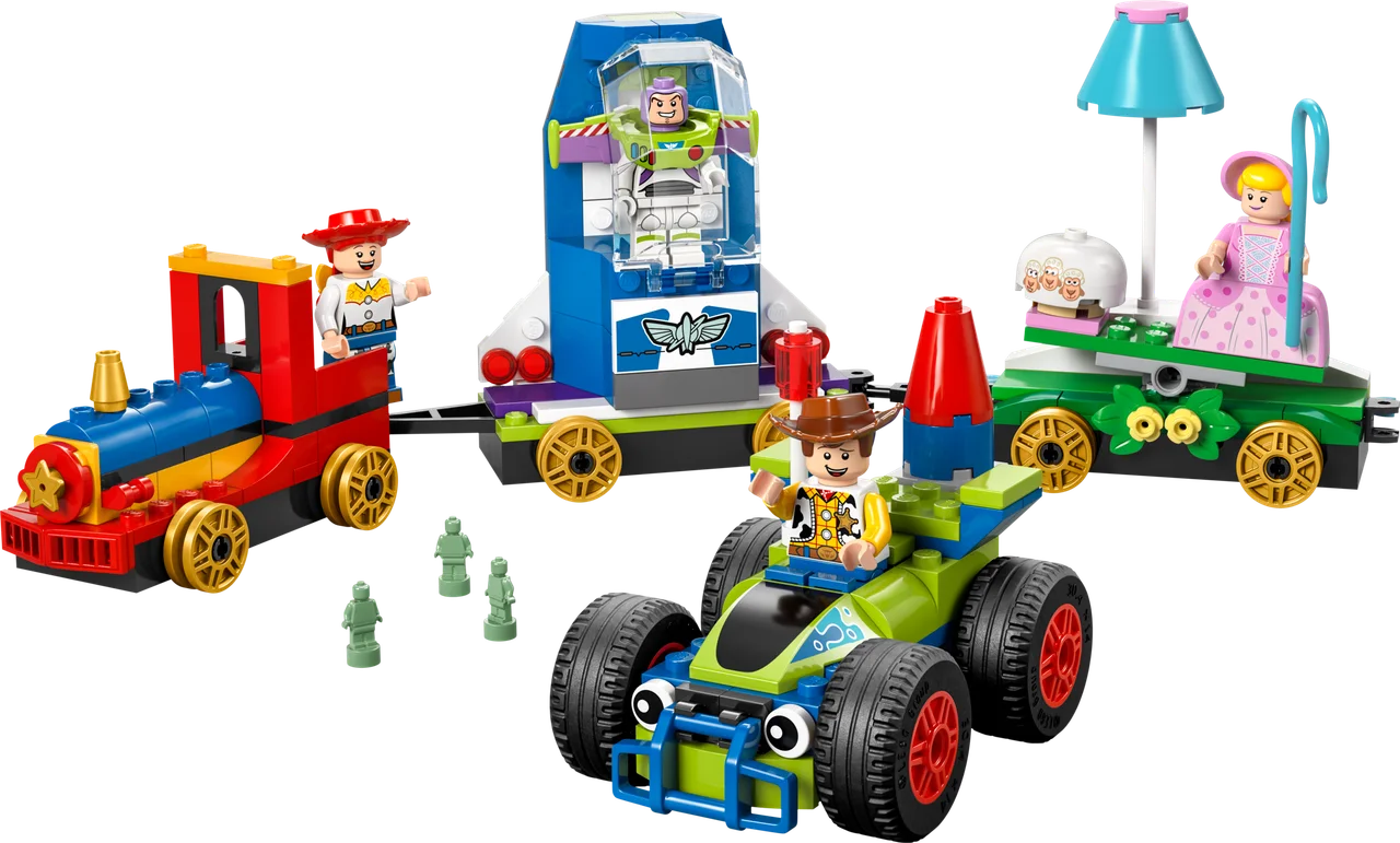 Toy Story feesttrein en RC auto LEGO-set