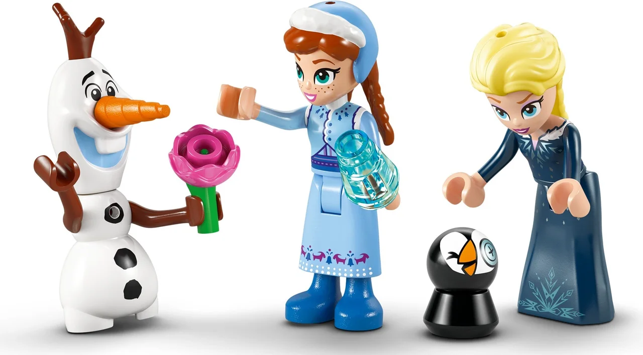 Frozen kasteel van Arendelle LEGO-set afbeelding 2