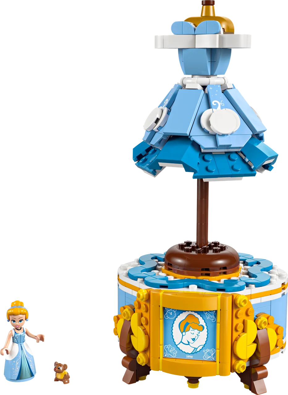 De jurk van Assepoester LEGO-set