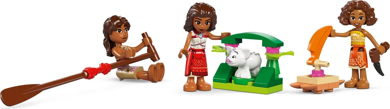 Vaiana's avonturenkano LEGO-set afbeelding 2