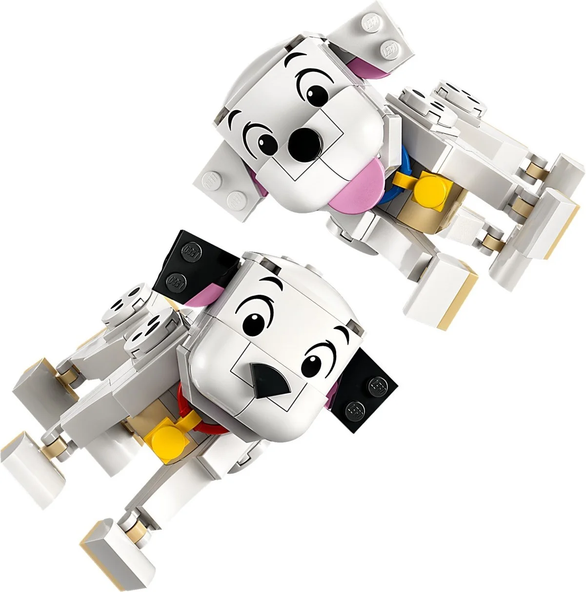 Lucky en Penny uit 101 Dalmatiërs LEGO-set afbeelding 2