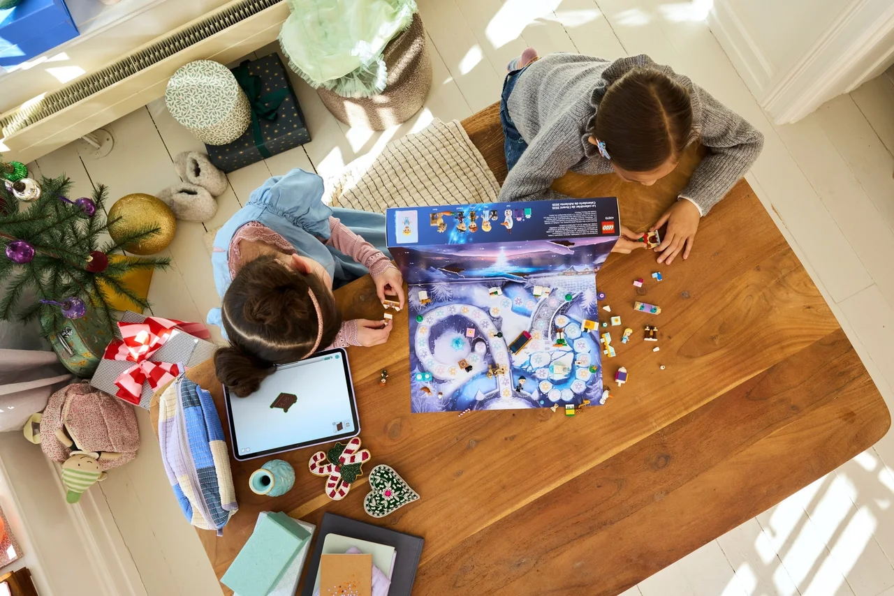 Disney Frozen Advent Calendar 2025 LEGO-set afbeelding 2