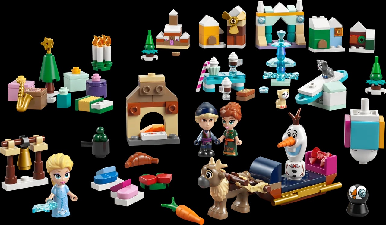 Disney Frozen Advent Calendar 2025 LEGO-set