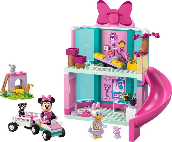 Minnie's huisdierenhotel LEGO-set afbeelding 2