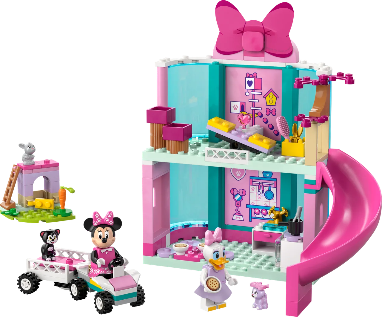 Minnie's huisdierenhotel LEGO-set