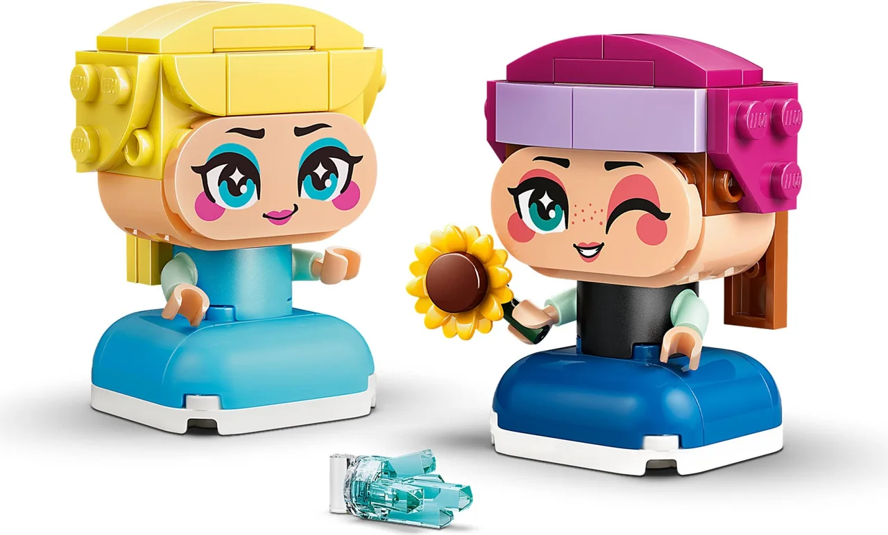 Mini Anna en Elsa LEGO-set afbeelding 2