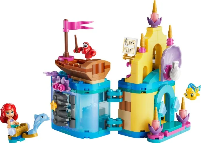 Ariëls magische minipaleis LEGO-set afbeelding 2