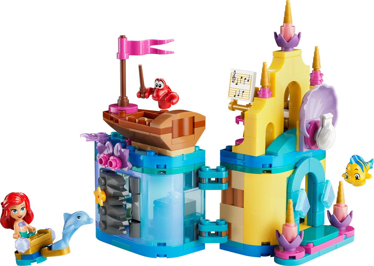 Ariëls magische minipaleis LEGO-set