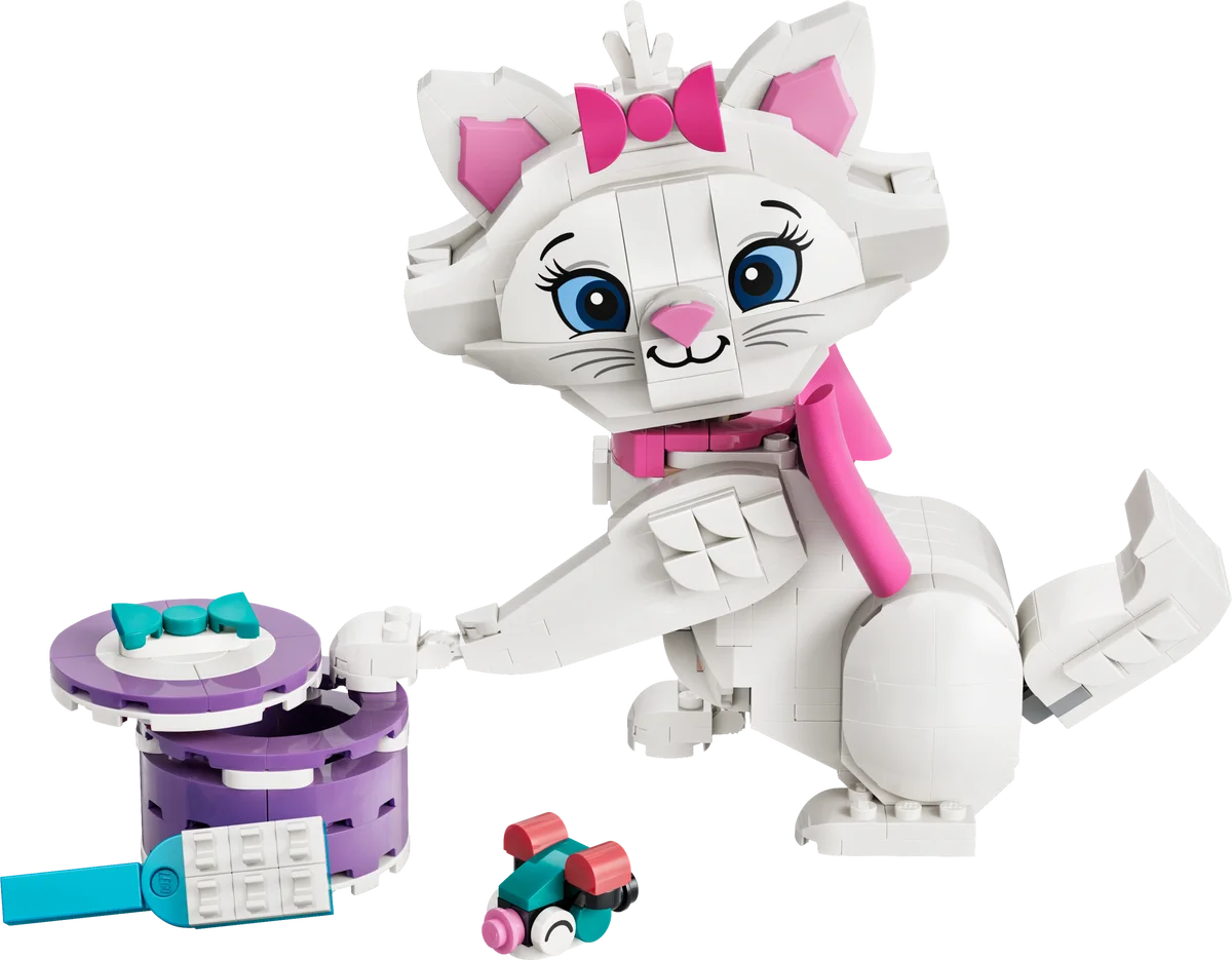 De Aristokatten: schattige Marie LEGO-set
