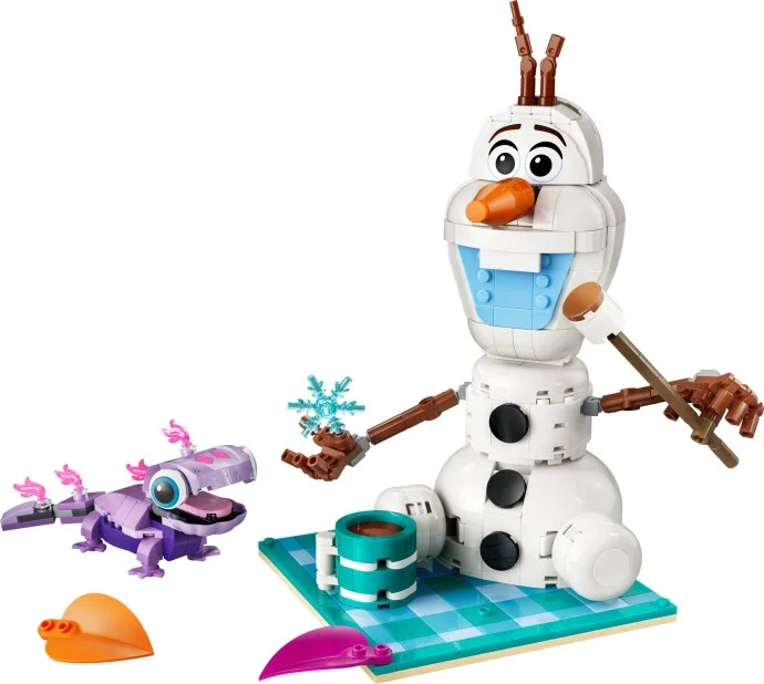 Olaf en Bruni's picknickplezier LEGO-set afbeelding 2
