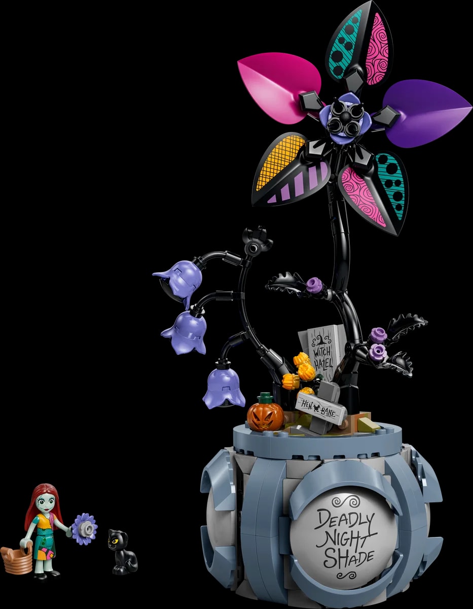 Sally's bloempot LEGO-set