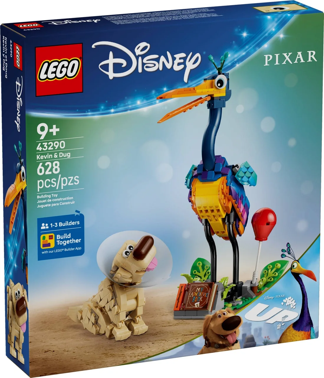 Kevin en Dug LEGO-set afbeelding 2