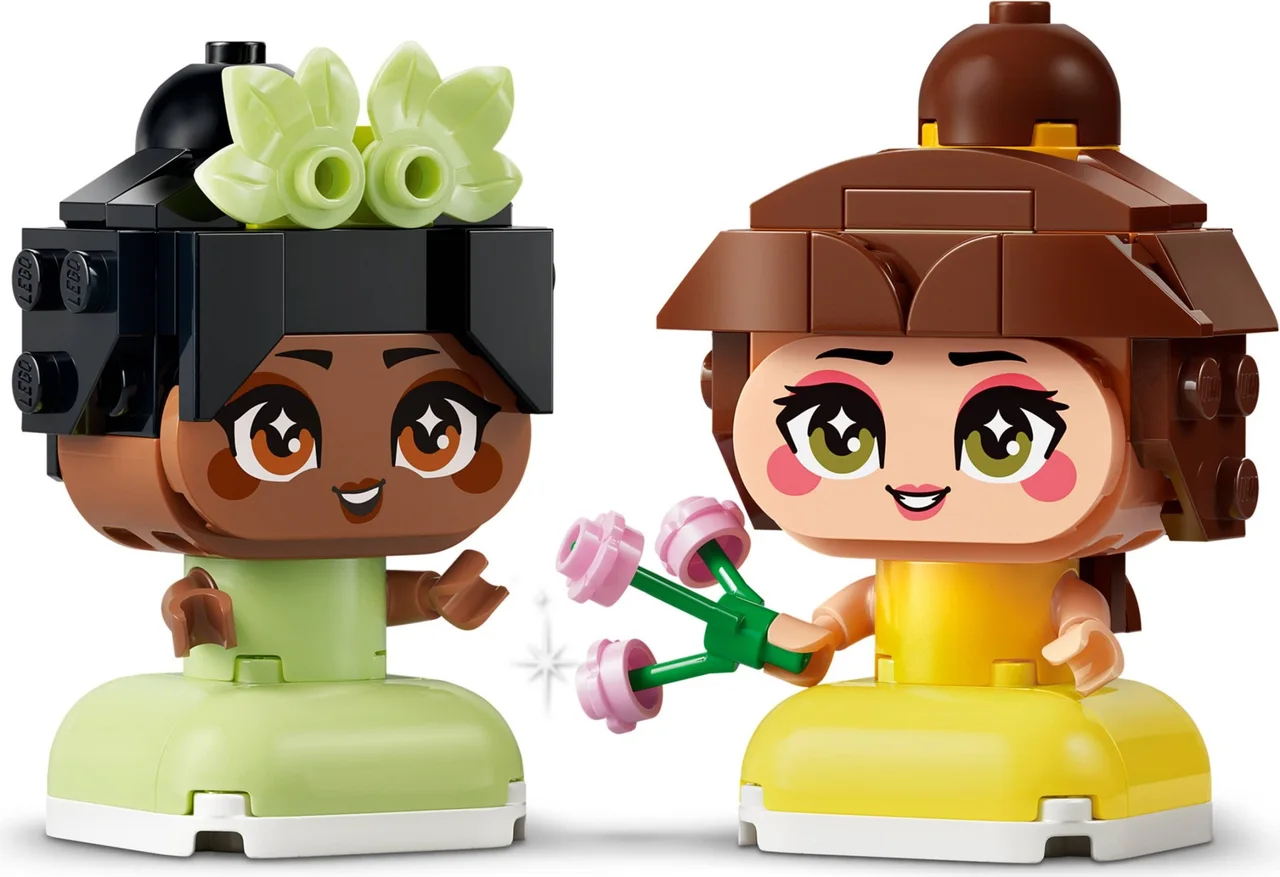 Mini Belle & Tiana with Castle LEGO-set afbeelding 2