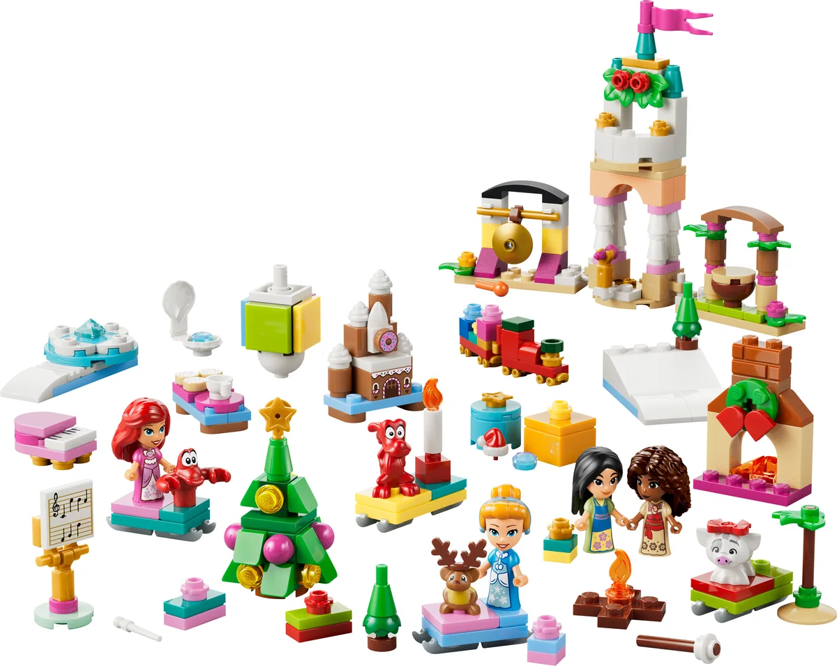 LEGO ǀ Disney Princess Adventskalender 2026 LEGO-set