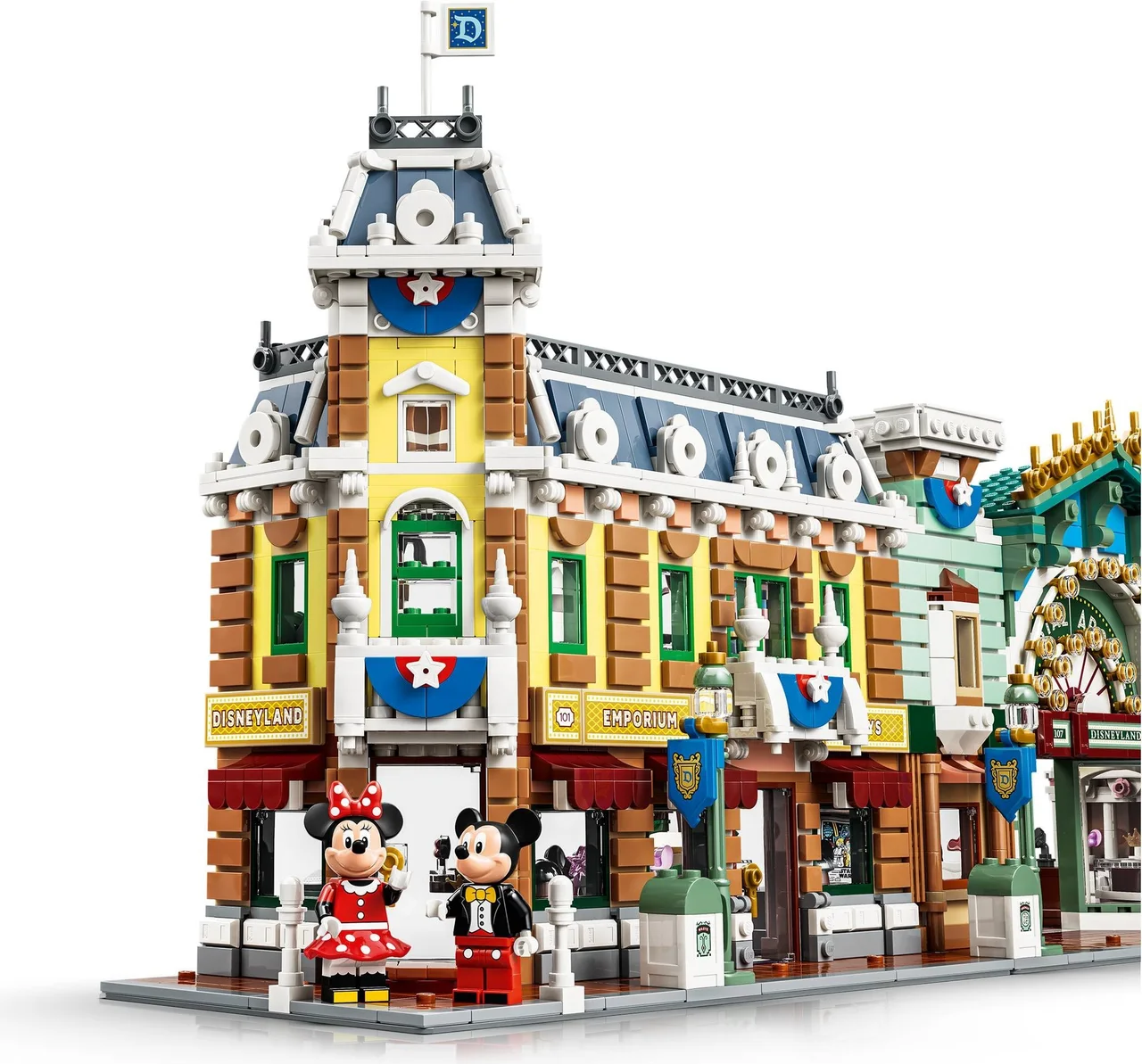 Main Street, U. S.A. LEGO-set afbeelding 2