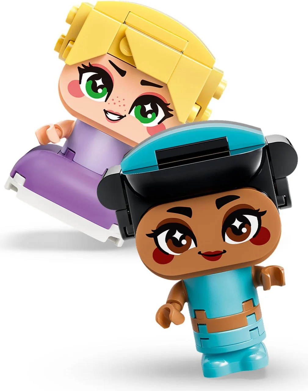 Mini Jasmine & Rapunzel LEGO-set afbeelding 2