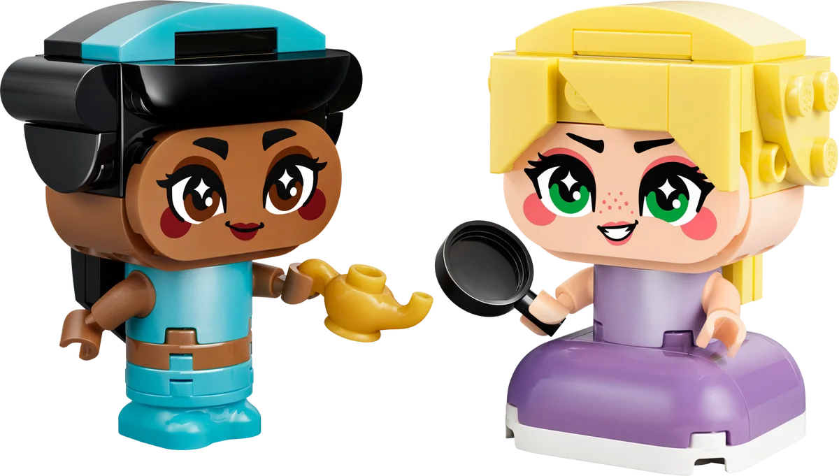 Mini Jasmine & Rapunzel LEGO-set